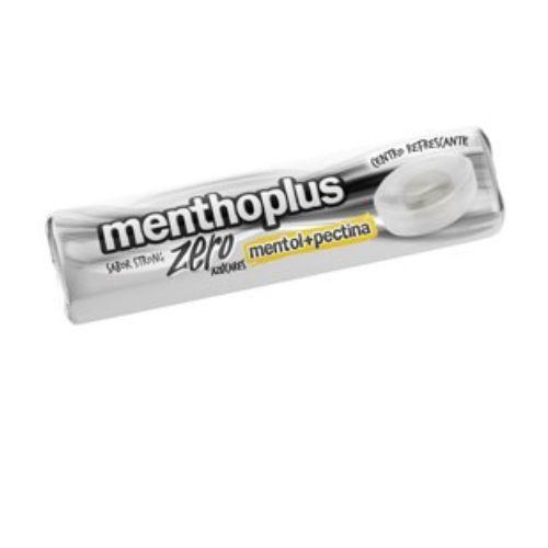 Caramelos MENTHOPLUS ZERO Sabor Strong (DISPLAY X 12U. B12)